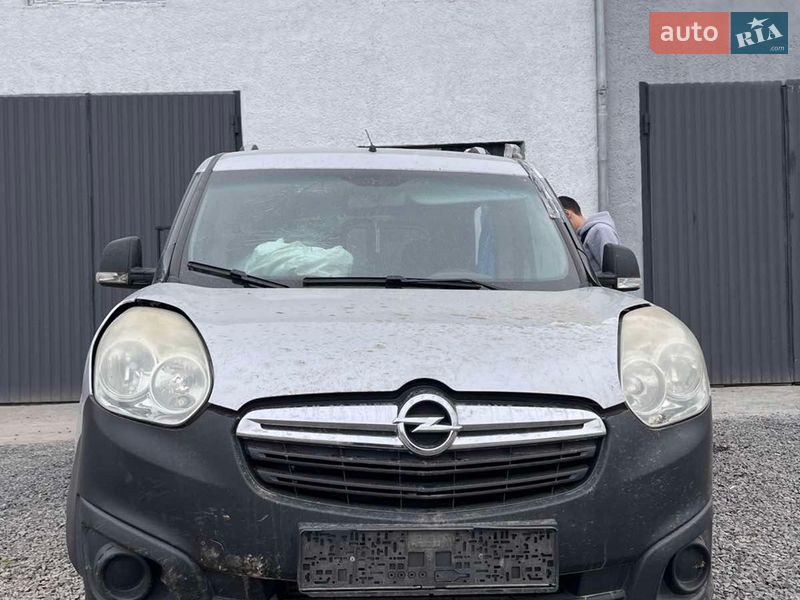 Мінівен Opel Combo 2014 в Мукачевому фото 2 Мінівен Opel Combo 2014 в Мукачевому