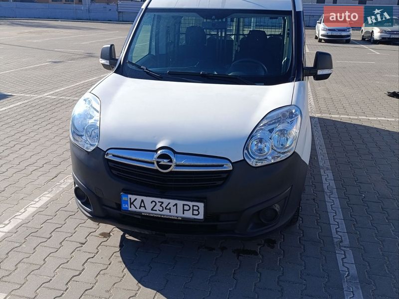 Opel Combo 2018