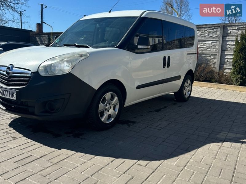 Opel Combo 2013 Opel Combo 2013