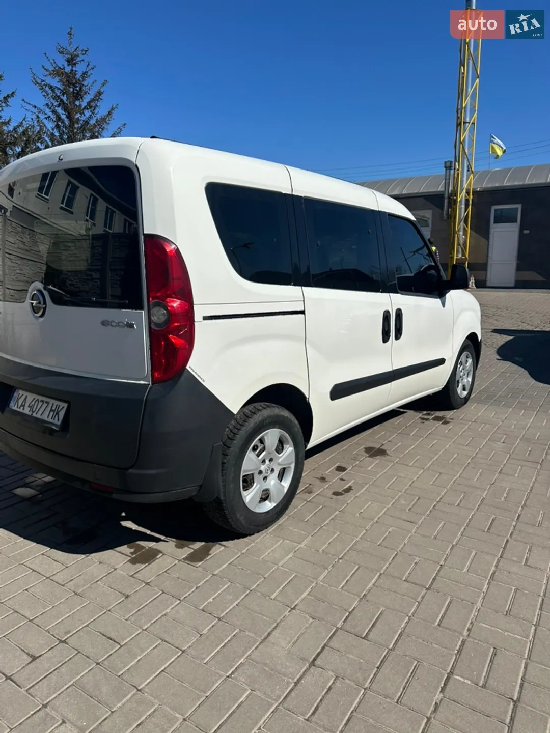 2013 Opel Combo - мініатюра 7