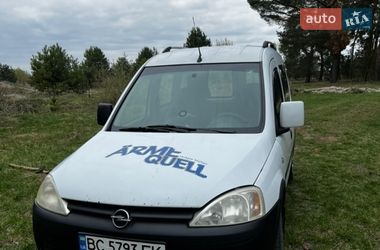 Мікроавтобус вантажний (до 3,5т) Opel Combo 2006 в Золочеві