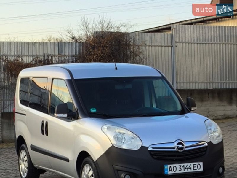 Opel Combo 2015 Opel Combo 2015