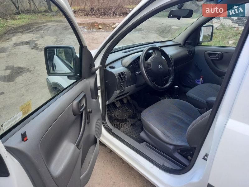 Вантажний фургон Opel Combo 2002 в Хмельницькому фото 6 Вантажний фургон Opel Combo 2002 в Хмельницькому