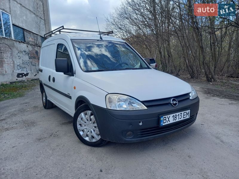 Вантажний фургон Opel Combo 2002 в Хмельницькому фото Вантажний фургон Opel Combo 2002 в Хмельницькому