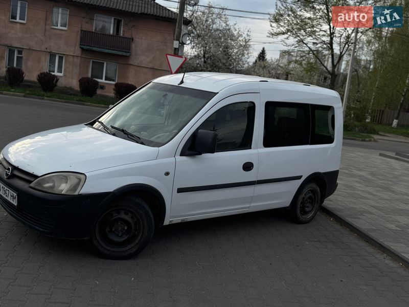2007 Opel Combo, VIN W0L0XCF2584052538:plate — фото 1 (autoria)