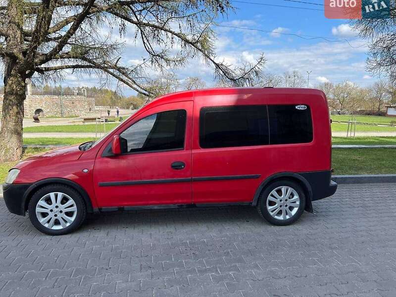 2006 Opel Combo, VIN W0L0XCF2563035899:plate — фото 1 (autoria)