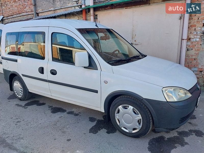 2005 Opel Combo, VIN W0L0XCF2553035368:plate — фото 1 (autoria)
