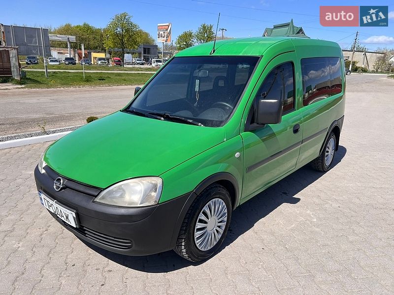 Opel Combo 2006