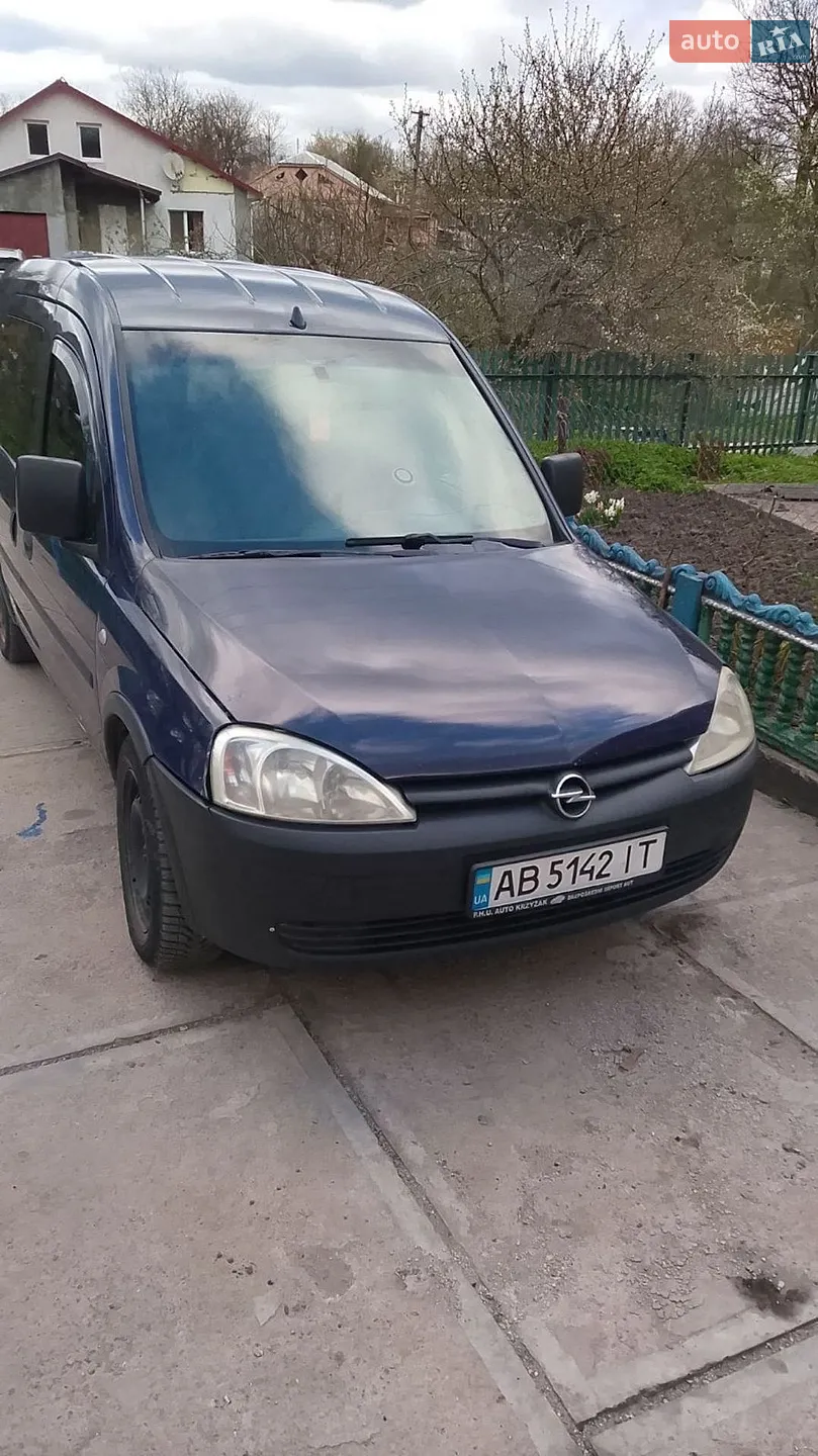 Opel Combo 2008