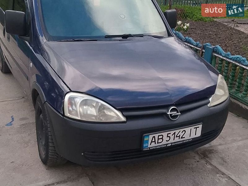 Opel Combo 2008