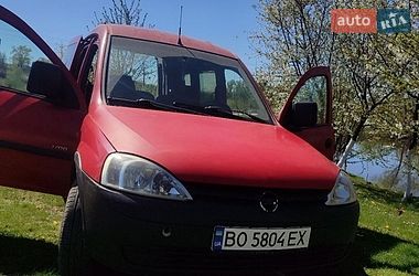 Минивэн Opel Combo 2002 в Бучаче