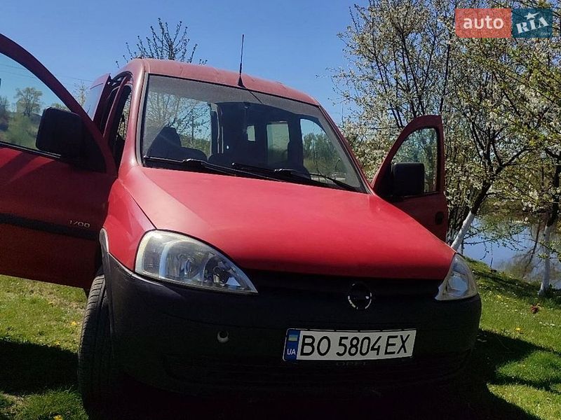 Opel Combo 2002