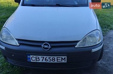Грузовой фургон Opel Combo 2004 в Чернигове
