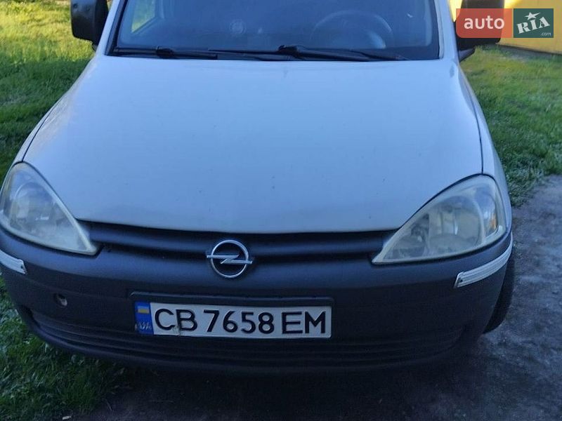 Грузовой фургон Opel Combo 2004 в Чернигове