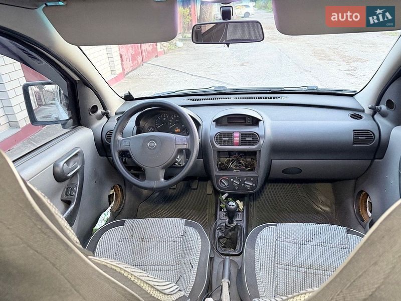 Минивэн Opel Combo 2005 в Днепре