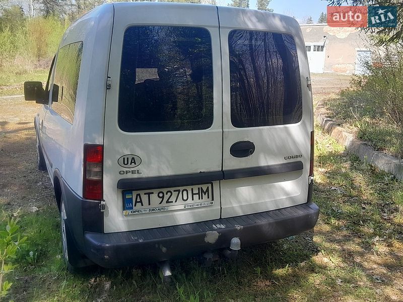 Минивэн Opel Combo 2005 в Рожнятове