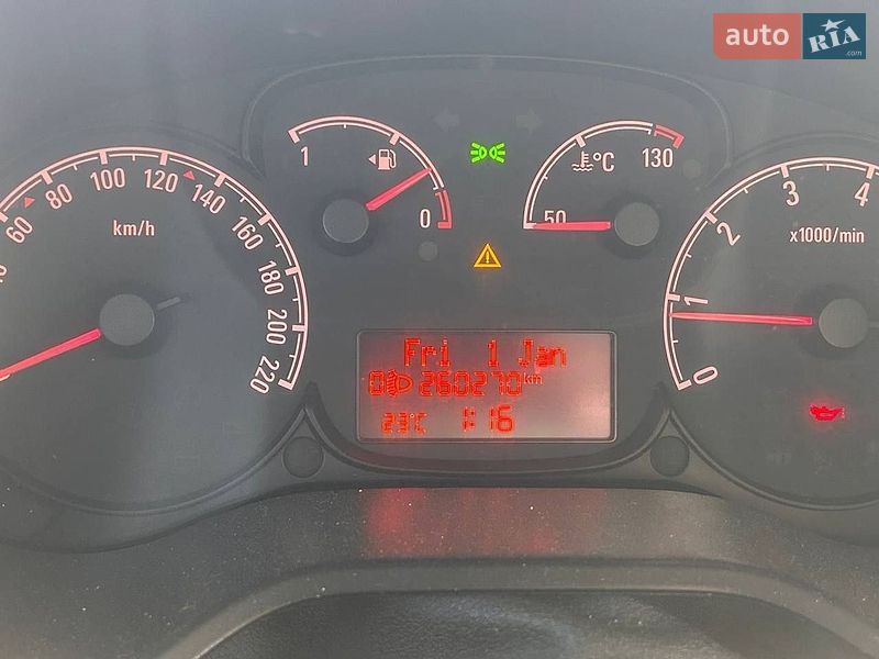 Вантажний фургон Opel Combo 2012 в Львові