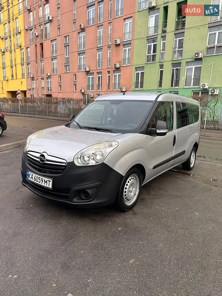 2016 Opel Combo - мініатюра 13