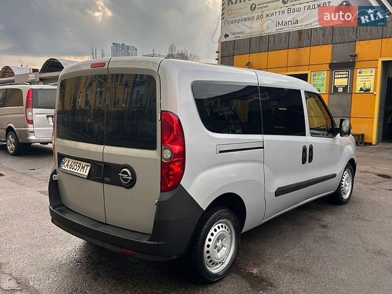 Минивэн Opel Combo 2016 в Киеве