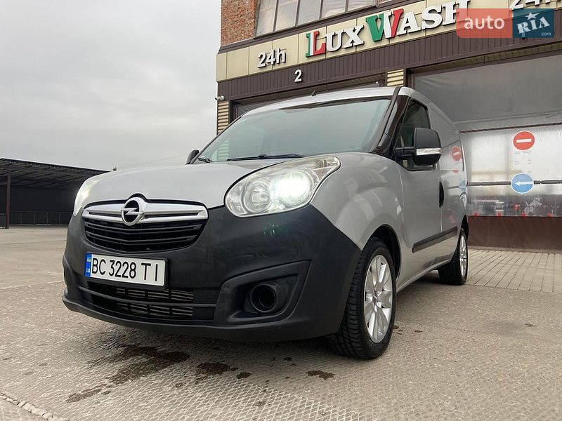 Грузовой фургон Opel Combo 2014 в Ходорове