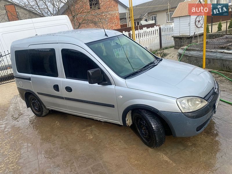 2006 Opel Combo, VIN W0L0XCF2563021488:plate — фото 1 (autoria)