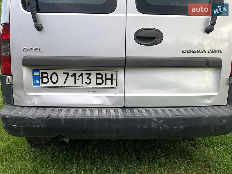 Минивэн Opel Combo 2007 в Кременце