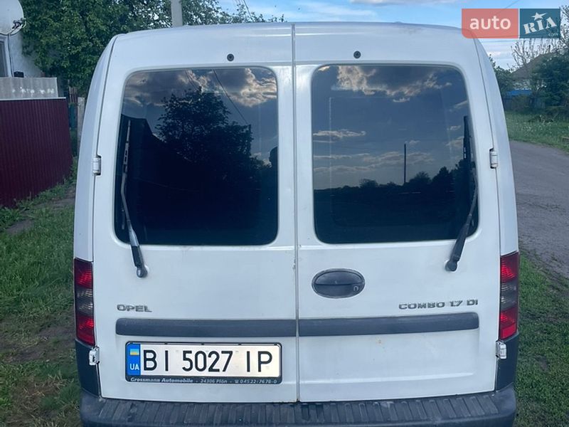 Минивэн Opel Combo 2002 в Семеновке фото 4 Минивэн Opel Combo 2002 в Семеновке