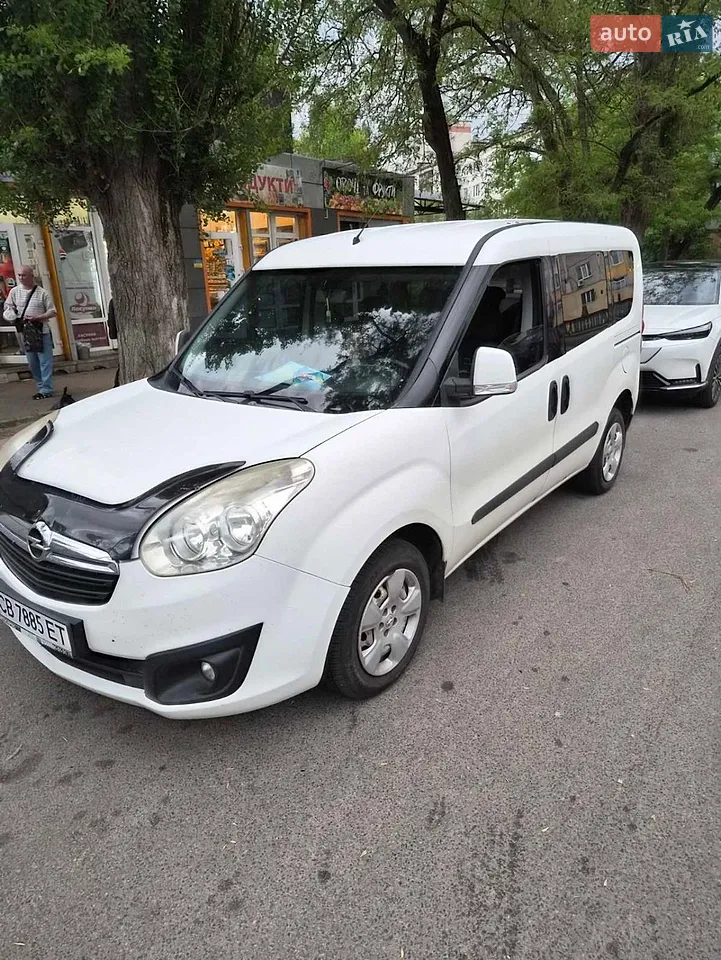 2011 Opel Combo - мініатюра 5