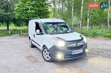 Грузовой фургон Opel Combo 2012 в Браиловом