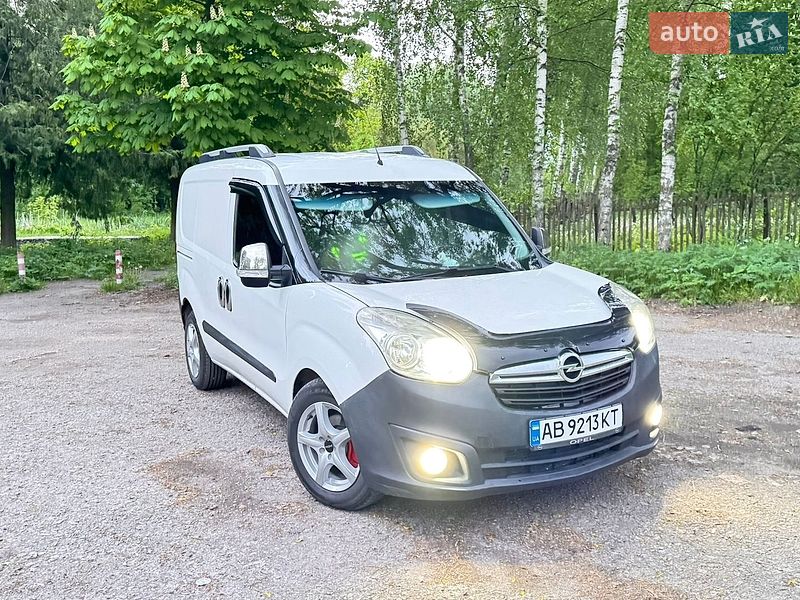 2012 Opel Combo, VIN W0L6ZXC1AC9515528:plate — фото 1 (autoria)