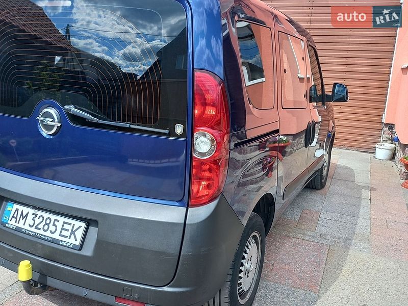 Мінівен Opel Combo 2016 в Житомирі фото 11 Мінівен Opel Combo 2016 в Житомирі