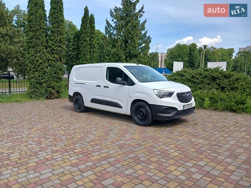 Грузовой фургон Opel Combo 2024 в Черкассах