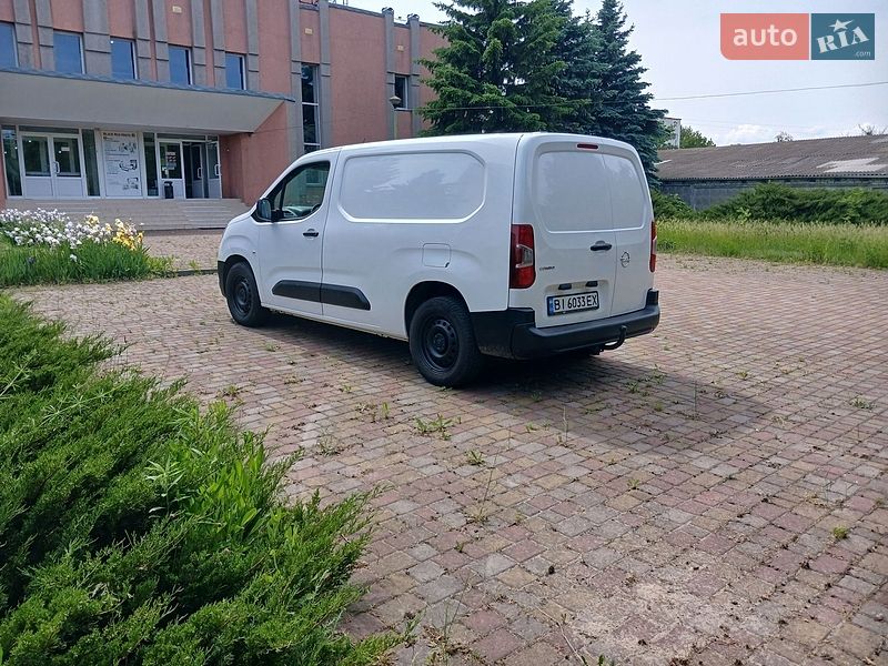 Грузовой фургон Opel Combo 2024 в Черкассах