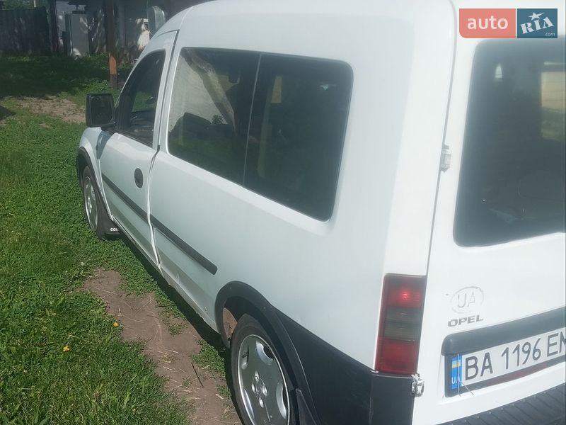Минивэн Opel Combo 2005 в Кропивницком