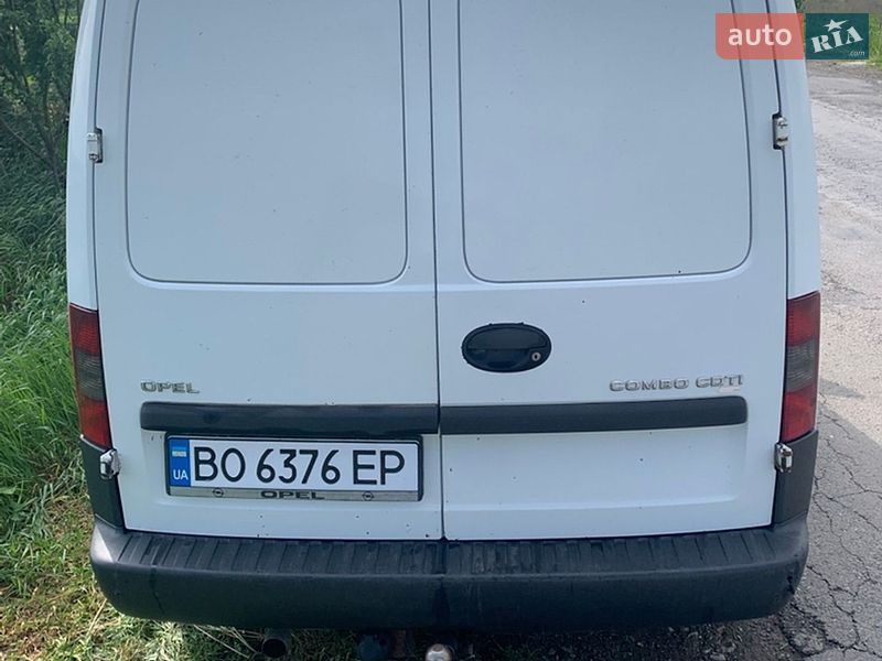 Мінівен Opel Combo 2006 в Тернополі