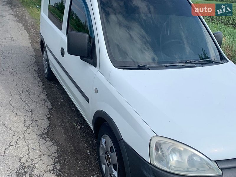 Мінівен Opel Combo 2006 в Тернополі
