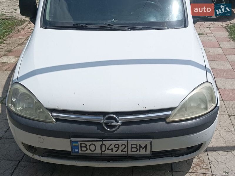 Мінівен Opel Combo 2002 в Івано-Франківську
