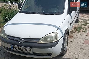Мінівен Opel Combo 2002 в Івано-Франківську