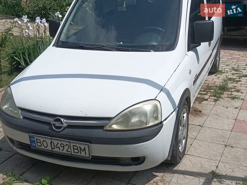 Opel Combo 2002