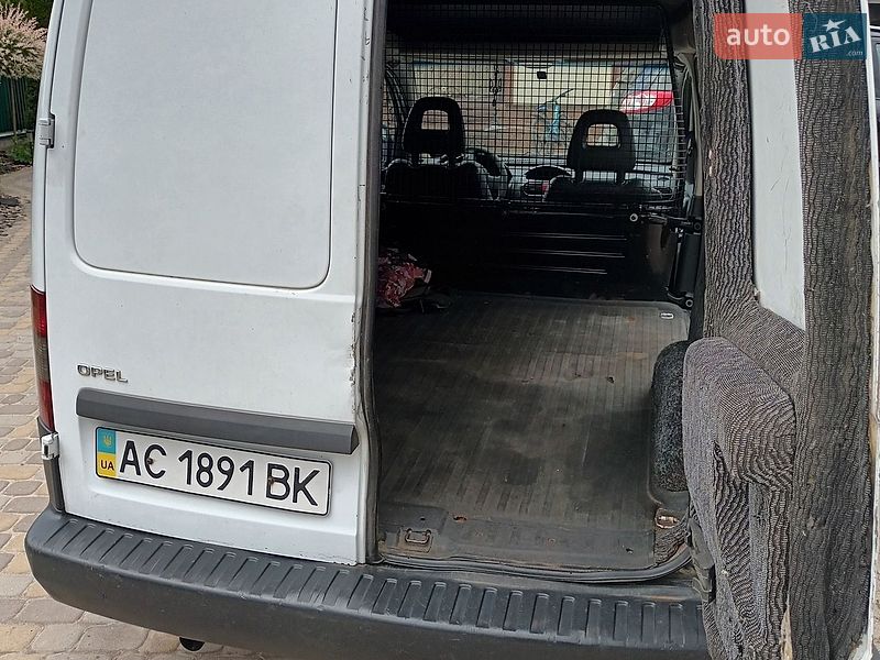 Інші вантажівки Opel Combo 2008 в Камені-Каширському фото 2 Інші вантажівки Opel Combo 2008 в Камені-Каширському