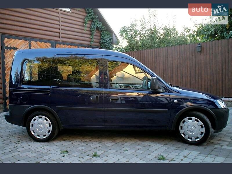 2009 Opel Combo, VIN W0L0XCF0694137257:plate — фото 1 (autoria)