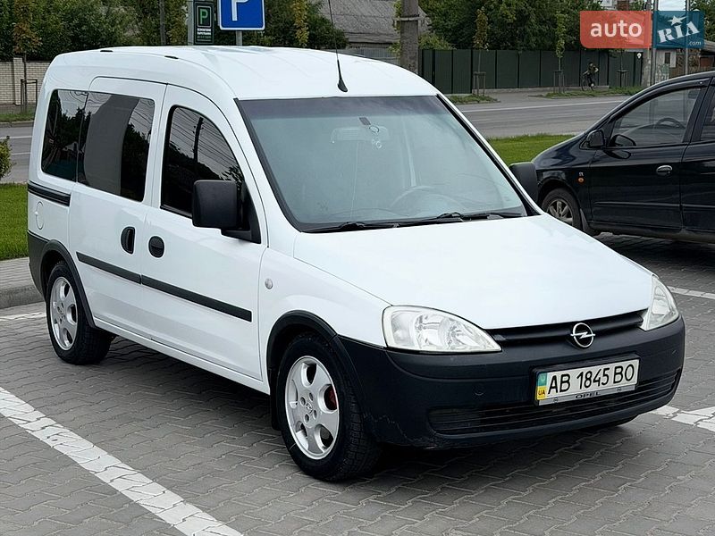 2007 Opel Combo, VIN W0L0XCF2584015601:plate — фото 1 (autoria)