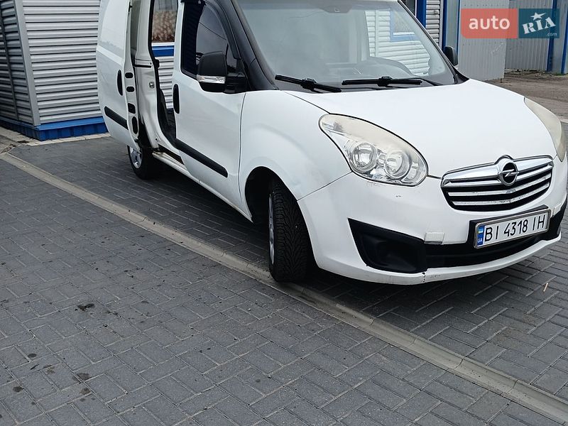 2012 Opel Combo, VIN W0L6ZXC1AC9517055:plate — фото 1 (autoria)