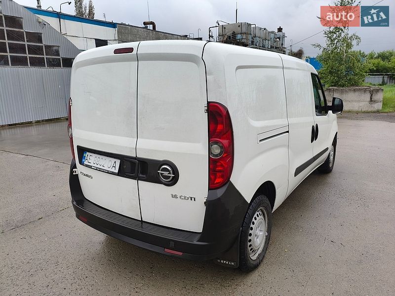 2015 Opel Combo, VIN W0L6WYD1BG9580451:plate — фото 1 (autoria)