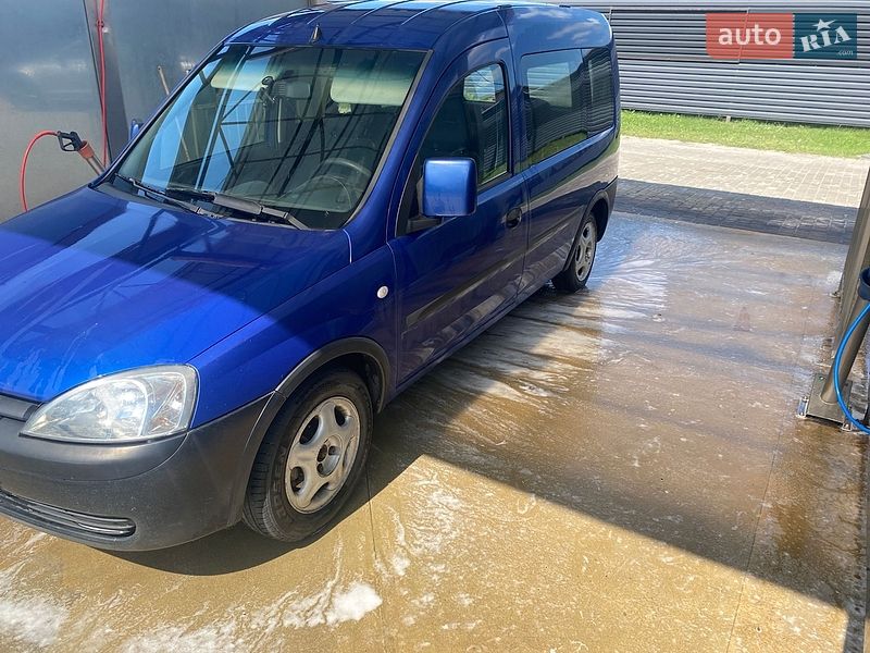 2006 Opel Combo, VIN W0L0XCF2563072554:plate — фото 1 (autoria)