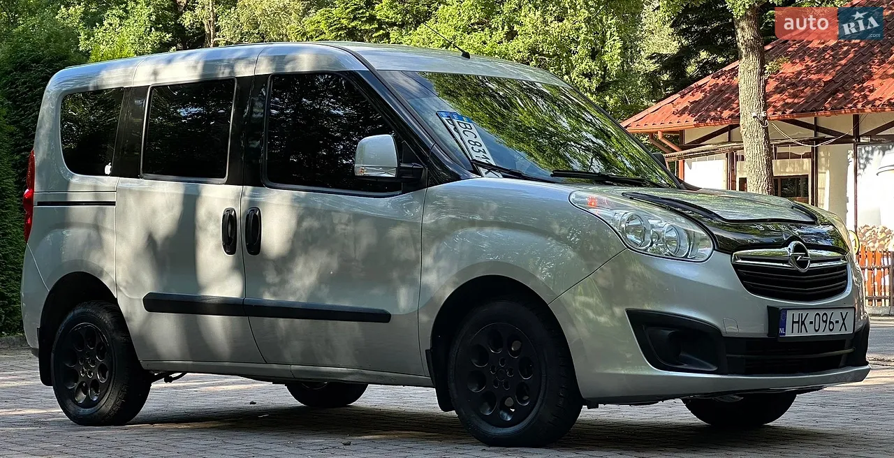 2015 Opel Combo - мініатюра 13