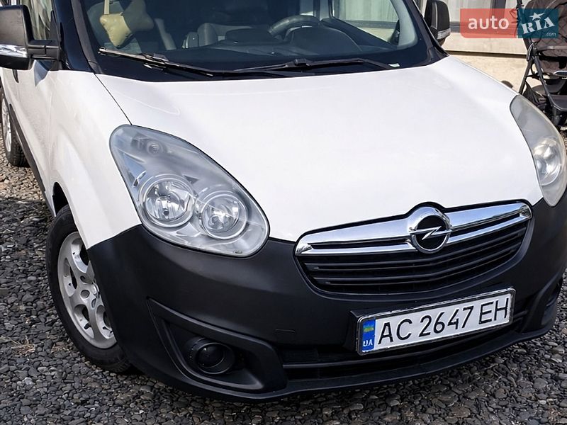 Opel Combo 2015