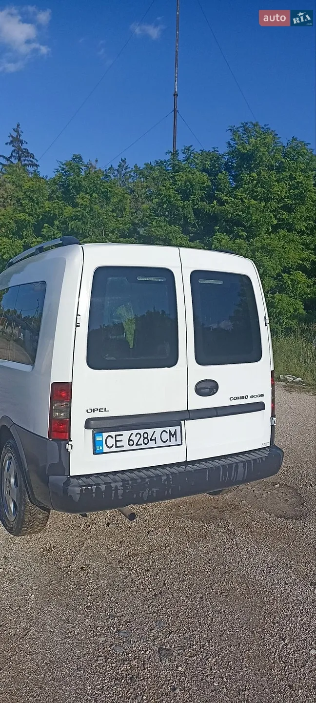 2011 Opel Combo - мініатюра 3