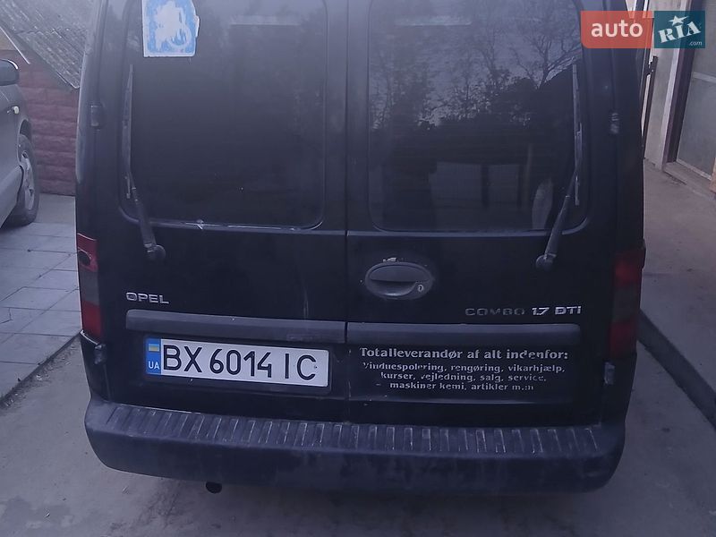 Минивэн Opel Combo 2002 в Баре
