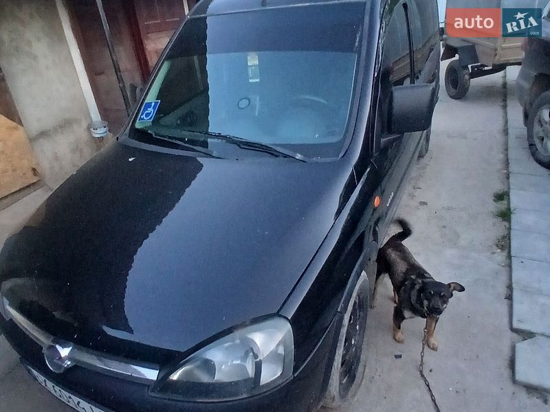 Минивэн Opel Combo 2002 в Баре